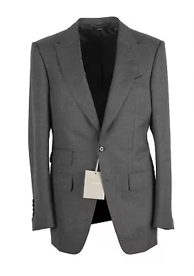 Buy TOM FORD Atticus Gray Sport Coat Size 46 / 36R U.S. Jacket Blazer  New With Tags • 1,349.10£