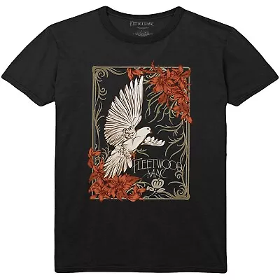 Buy Official Fleetwood Mac Dove T-shirt. Medium. New. • 13.95£