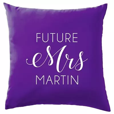 Buy Future Mrs Martin - Cushion - Chris Fan Merch Love Tour Gig Pop • 15.95£