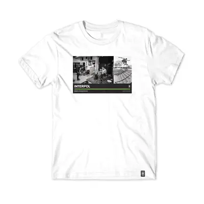 Buy Girl - Atiba X Brian Anderson X Interpol T-Shirt - White SALE • 26.25£