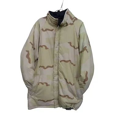 Buy Thermal Softie Jacket Reversible Black/Desert Camo Army Winter Warm Lightweight • 44.50£
