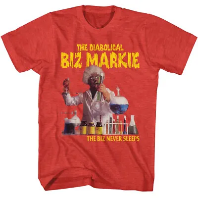 Buy Biz Markie Diabolical Biz Never Sleeps Album Cover Men's T Shirt Rap Music Merch • 40.39£