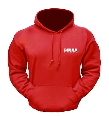 Buy Men's Pullover Hoodie NEW Bebak In The Gym Hooded Sweatshirt Lightweight Cotton • 35.99£