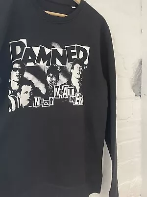 Buy The Damned Brand New Sweatshirt Size L UnWorn Punk Rock Captain Sensible • 13£