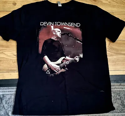 Buy Devin Townsend UK & Ireland 2022  Tour Shirt Limited Edition LARGE Merch Stand • 24.95£