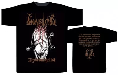 Buy Inkisitor - Dysevangelist Band T-Shirt Official Merch • 8.55£