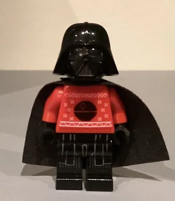 Buy LEGO Star Wars Darth Vader Minifigure Mini Figure Sw1121 Christmas Jumper • 19.99£
