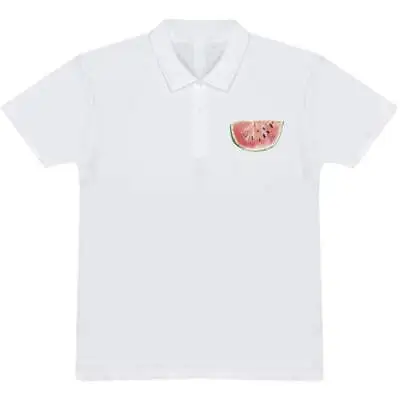 Buy 'Watermelon' Adult Polo Shirt / T-Shirt (PL039311) • 12.99£