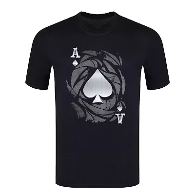 Buy Ace Of Spades Grunge Men's T Shirt • 14.99£
