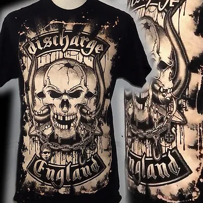 Buy Discharge Official 100% Unique  Punk T Shirt Medium Bad Clown Clothing • 16.99£