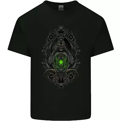 Buy Grim Reaper Gothic Skull Heavy Metal Mens Cotton T-Shirt Tee Top • 8.75£