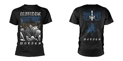 Buy Marduk - Wolves (NEW MENS FRONT & BACK PRINT T-SHIRT) • 16.78£