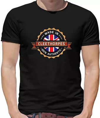 Buy Made In Cleethorpes Mens T-Shirt - Town - Hometown -Born In - Lincolnshire • 13.95£