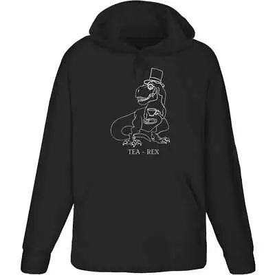 Buy 'Tea - Rex Dinosaur' Adult Hoodie / Hooded Sweater (HO039087) • 24.99£