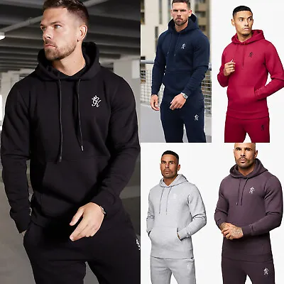 Buy Gym King Mens Fundamental Hoodie Designer Hooded Sweatshirt Pullover Hoody • 24.99£