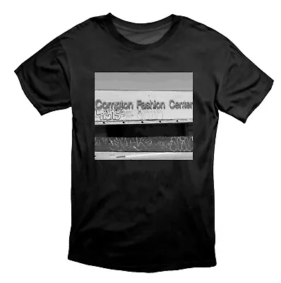 Buy Compton Fashion Center West Coast Rap T Shirt Black • 19.49£