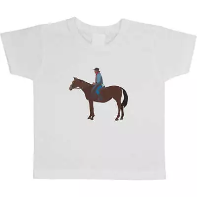 Buy 'Cowboy' Children's / Kid's Cotton T-Shirts (TS028674) • 5.99£
