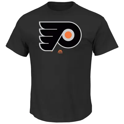 Buy NHL Philadelphia Flyers Ice Hockey Prepared Play Black Logo T-Shirt  • 25.90£
