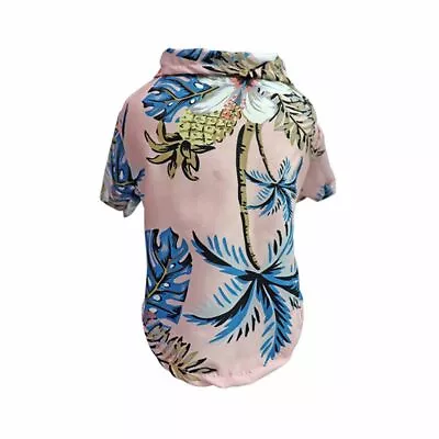 Buy Coconut Pet Clothes Beach Breathable Dog Shirts Summer Hawaiian Pet Shirts • 3.54£