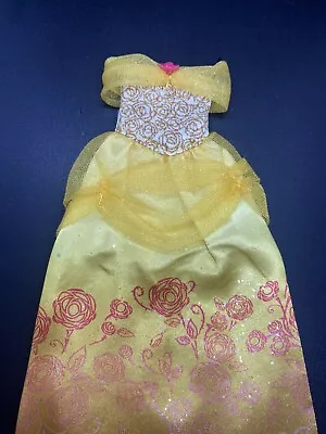 Buy Doll Dress Only. Disney Princess Royal Shimmer BELLE (B5287). Beauty & The Beast • 5£