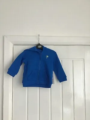 Buy F&F Babys Jacket With Hood Blue Age 6-9 Month Zip Fastening BNWT • 4.99£