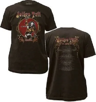 Buy Jethro Tull Tour 75 Goth Punk Cover Music Band Rock Mens Tee Shirt S-2xl • 34.04£