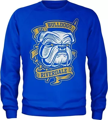 Buy Riverdale Go Bulldogs Sweatshirt Blue • 39.02£