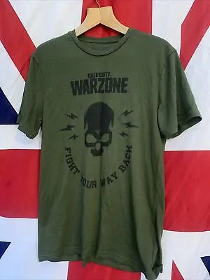 Buy Call Of Duty Warzone T-shirt Size M • 5£