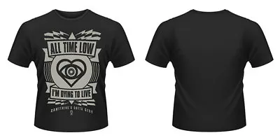 Buy New Official ALL TIME LOW - HYPNO T-Shirt • 9.99£