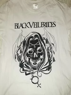 Buy Black Veil Brides Limited Exclusive T Shirt Uk Kerrang Magazine Only Edition  • 24.99£