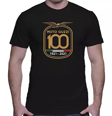 Buy T-Shirt For Italian Motorcycle Moto Guzzi Fans Short / Longsleeve S - 4XL • 19.55£