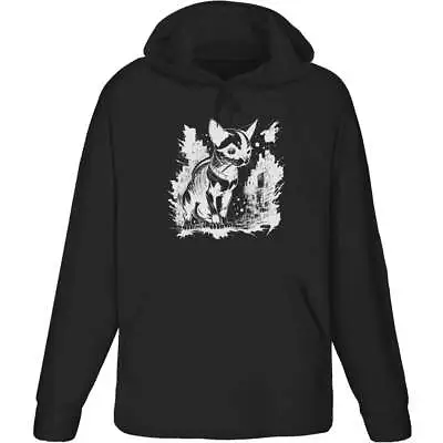 Buy 'Electro Cat In Cyber Punk City' Adult Hoodie / Hooded Sweater (HO043632) • 24.99£