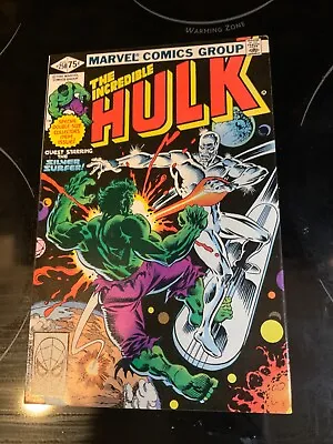 Buy Incredible Hulk #250 SILVER SLIPPER AUG 1980 DOUBLE ISSUE BATTLE MILGREN COVER • 40.54£