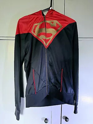 Buy Superman Zipped Hoodie - Bioworld - Size Small • 29.99£