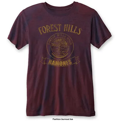 Buy The Ramones Forest Hills Official Merchandise T-shirt M/L/XL - New • 20.84£