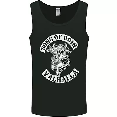 Buy Son Of Odin Valhalla Viking Norse Mythology Mens Vest Tank Top • 8.99£