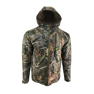 Buy Mens Ture Timber Hoody Brush Quilted Jacket Hunting Fishing Work Outdoor 619 • 22.99£
