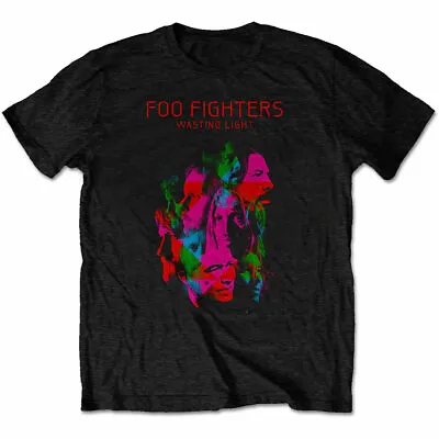 Buy Official Foo Fighters Wasting Light T-Shirt • 13.95£