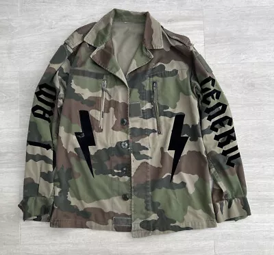 Buy Vintage Military Camo Jacket Size L • 5£
