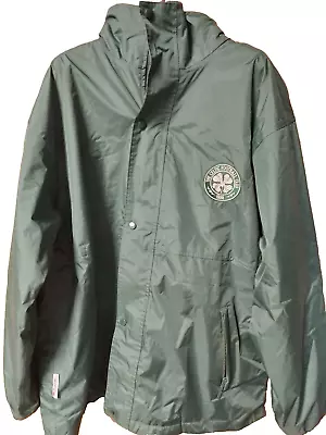 Buy Celtic Fc Reversible Fleece Lined Waterproof Jacket Xl • 20£