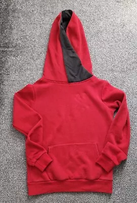 Buy Red And Black Emp Jumper Hoodie. Neck Scarf Jumper Size M 12 • 3£