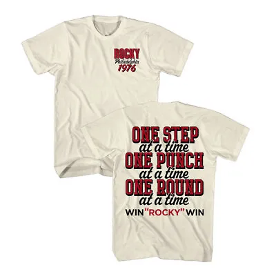 Buy Rocky One Punch At A Time One Round Philadelphia 1976 Men's T Shirt • 40.99£
