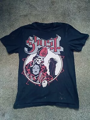 Buy Ghost Rock Band T Shirt • 8£