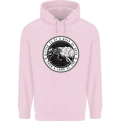 Buy Viking A Wolf Of Odin Than A Lamb Of God Childrens Kids Hoodie • 17.99£