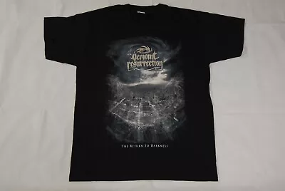 Buy Demonic Resurrection The Return To Darkness Album Cover T Shirt New Official • 9.99£