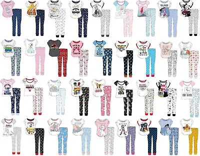 Buy NEW Ladies Disney Christmas Pyjamas Character Lounge Teenager Girls PJ's 8-22 • 11.99£