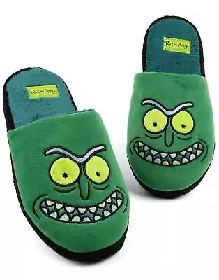 Buy Rick And Morty Green Mule Slippers (Mens) • 16.99£