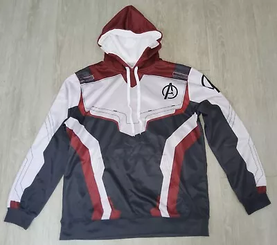 Buy Marvel The Avengers Endgame Quantum Realm Adult Pull On Hoodie  • 10£