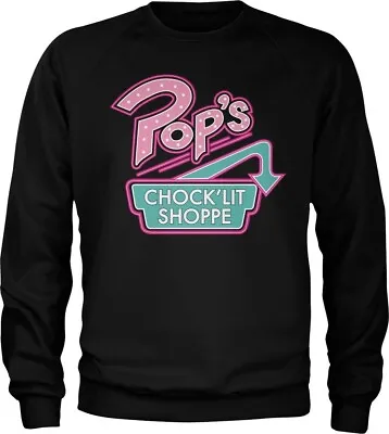 Buy Riverdale Pop's Chock'Lit Shoppe Sweatshirt Black • 39.02£