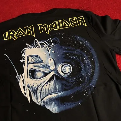 Buy Official Licensed T-Shirt Iron Maiden Eddie Somewhere In Time (Front/Back) • 39.78£